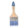 Brush flat bison 4-01007-075, artificial bristles, wooden pen, 75mm