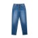 Women's jeans with a high landing CONTE Elegant Mom Fit, size M, color Mid Blue