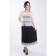 Women's dress, size 42, black color