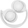 Monitorial headset JBL Tune 760NC 1.2M white wireless Bluetooth headband (JBLT760NCWHT)