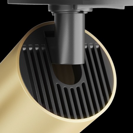 TREE TRECHNICAL TR020-1 -U10-BMG, 1x10W, 9.2x12.5 cm, GU10, black and matte gold-2
