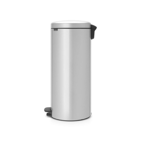Brabantia Newcon bucket, plastic inner bucket, with a pedal, color gray metallic, 30 liters-1