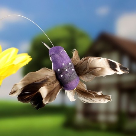 Sueter flying "sunflower with a bird", mix-4