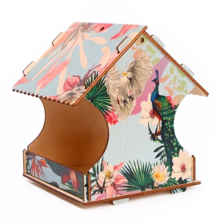 Feeder - designer for birds "Summer in the heart"-1