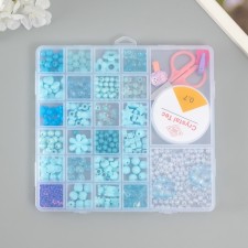 Set of beads for needlework 