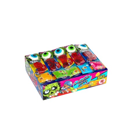 Chewing marmalade "Language with the eye", explosive caramel, 8 g