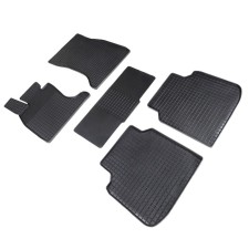 Rubber rugs ’grid’ for BMW 7 Ser F02, 2008-2015