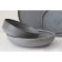 Porcelain salad Magistro Urban, 1250 ml, D = 23 cm, color gray color