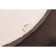 Plush mat Sofi de Marko, size 150x150 cm, chocolate color