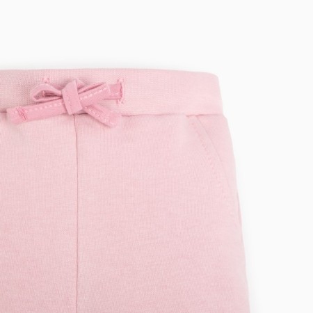 Costume: sweatshirt and pants crumb I Flower, height 86-92 cm, pink-7