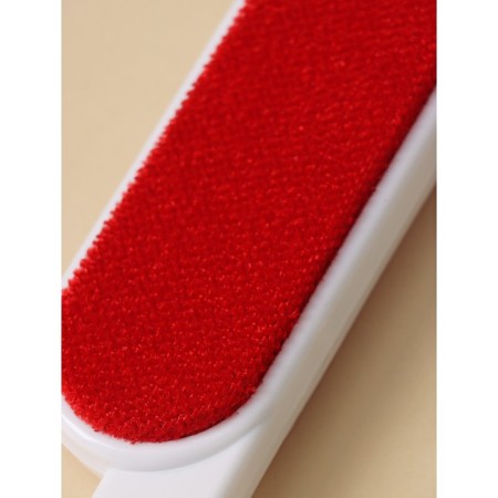 Cardinal clothing brush, bilateral, 25.5 × 6 × 2.5 cm-1