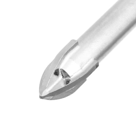 Ceramics drill, carbide tundra, cross tip, six. Saar, 8 mm-1