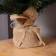 Fir tree artificial desktop "Classic snow -white" bump silver 55 cm