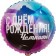 Foil ball 18 "Happy Birthday", champion hockey player