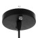 Bayerlux lamp "Billy" E27 40W black 18x18x20-120cm