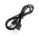 Portable column A80, 8 W, 1200 mAh, backlight, Micro SD, black