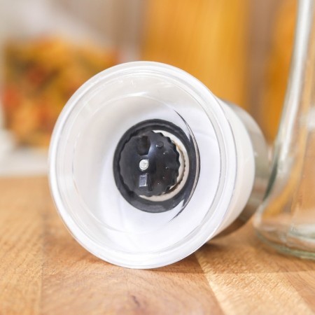 Mill for spices "Modern", 200 ml, 6.5 × 18.8 cm, white color-2