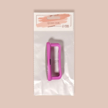 Foot Teros, 2 in 1, metal/sandpaper, 8.5 cm, mix color-11