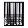 Notebook of 48 sheets in Calligrata Black and White cage, cover coated paper, block No. 2, whiteness 75% (gray sheets), mix
