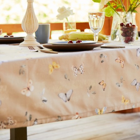 Baby Ethel "Butterflies" 110x146 cm, 100% cotton, miter 186 g/m2-11