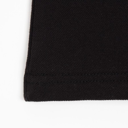 T-shirt (Polo) Male Minaku Regular Fit: Black Color, Rr. 46-8