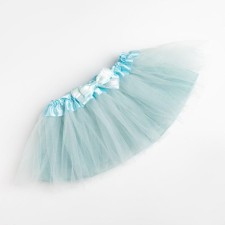 Three -layer crumb skirt, mint, 17 x 19 cm