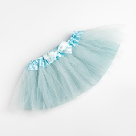Three -layer crumb skirt, mint, 17 x 19 cm