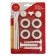 A set for connecting the radiator OGINT 017-4463, 3/4 ", for alumin/bimetal, 13 items