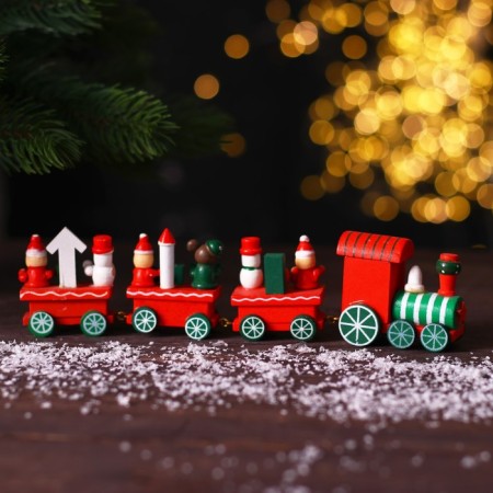 Souvenir "New Year train", 20 cm-1
