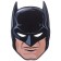 Set of carnival masks, 4 pieces, superheroes