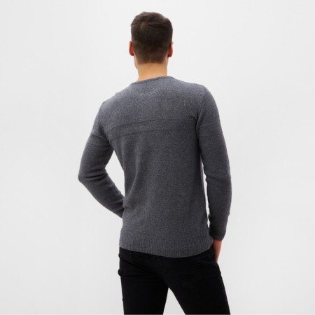 Male jumper, dark gray color, size 52-3