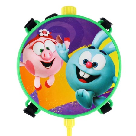 Water pistol "Krosh and Nyusha", a satellite Ballon, Smeshariki-2