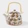 Keramic teapot with a metallic sieve "Vera", 900 ml