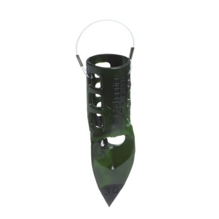 Boar-feeder plastic X-Feeder PL Camo Serbia M, Camo color, 30 g, 37 ml