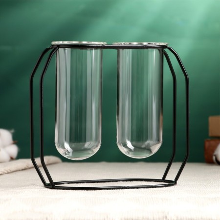 Kashpo set on a stand, 17x15x5.5cm-1
