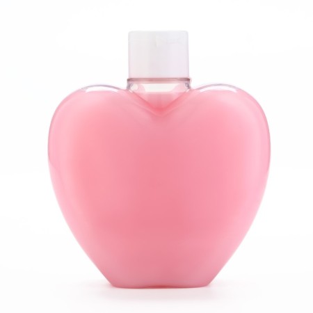 Love shower gel, 430 ml, aroma of berry cheesecake, pure happiness-4