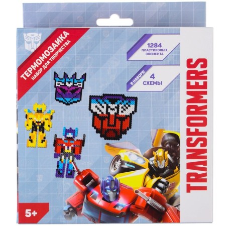 Thermalmodic with tweezers "Optimus Prime", transformers-3