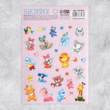 Paper stickers 
