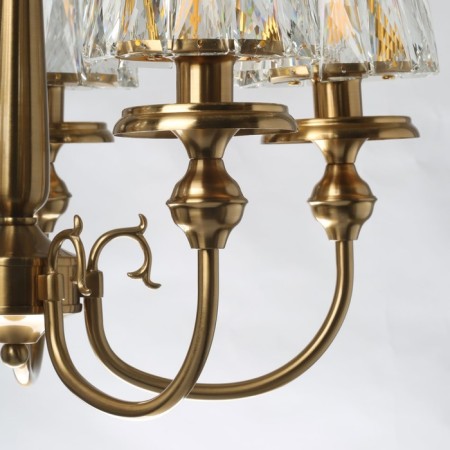 Lamp "Amanda", size 50x120x50 cm, E14-9