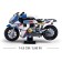 Designer motorcycle Sluban Models, 242 details, 6+