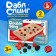 Wooden table "Dabble sling"