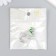 Decor for creativity metal, enamel "Vetochka with vines" silver 0.3x2.1x2.3 cm