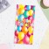 Money envelope "Happy Birthday!" Balloons, 16x8 cm
