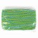 Braid white-green-yellow, width 1.2 cm, in packaging 50 m