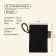 Set of folding tourist devices Maclay: knife, fork, spoon