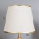 Table lamp "Femi" 1x40W E27 gold 25x25x43cm