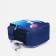 Baby backpack with wallet, lightning department, blue color