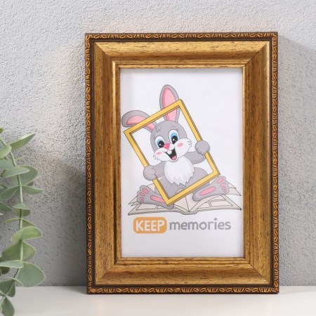 Photo frame plastic 10x15 cm, 805-422
