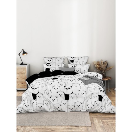Bed linen 2 joint venture "Gammy", size 200x215 cm, 175x215 cm, 70x70 cm - 2 pcs-1