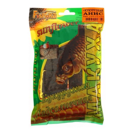 Makukha corn and sunflower, pressed, anise, 8 pcs.